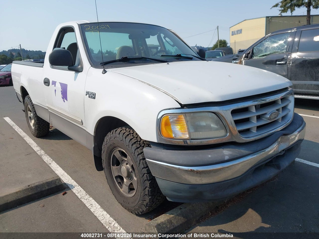 2FTRF17253CA00673 · 2003 FORD F150