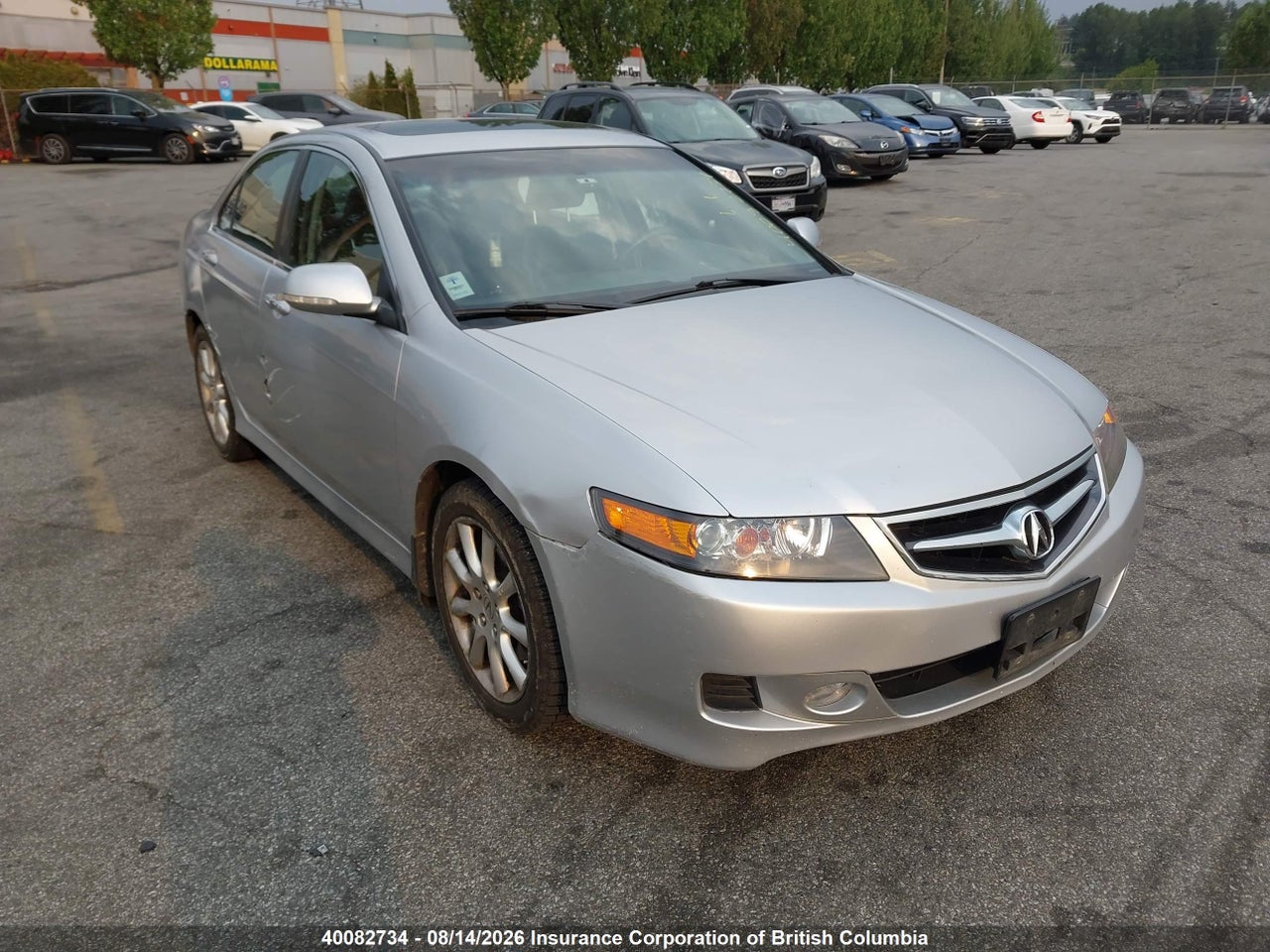 JH4CL968X8C801114 · 2008 ACURA TSX