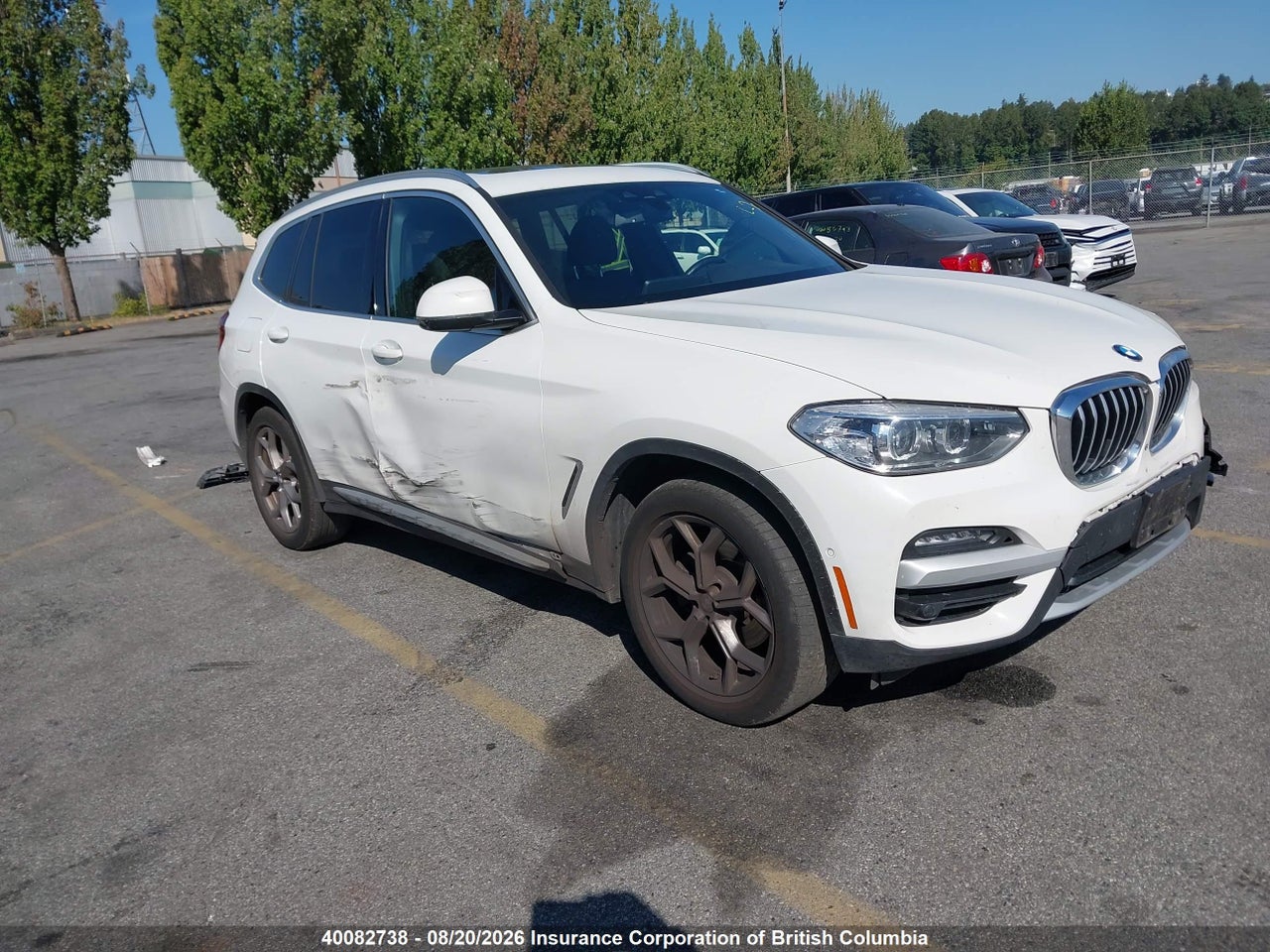 5UXTY5C0XL9D66967 · 2020 BMW X3