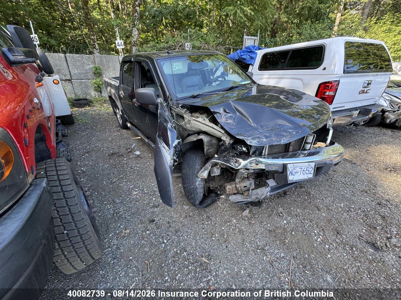 1GTDT33E488212172 · 2008 GMC CANYON SLE