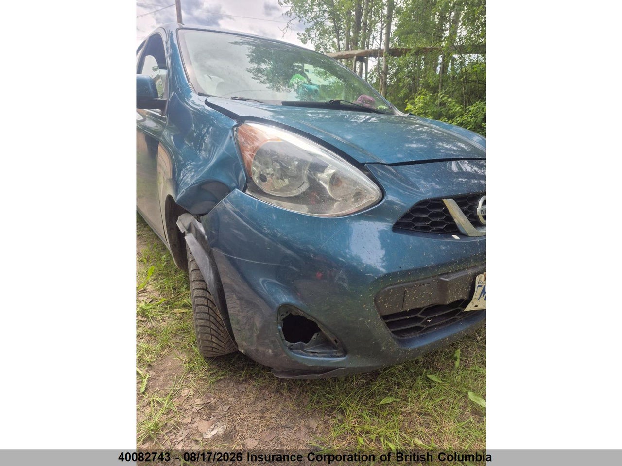 3N1CK3CP3HL261478 · 2017 NISSAN MICRA