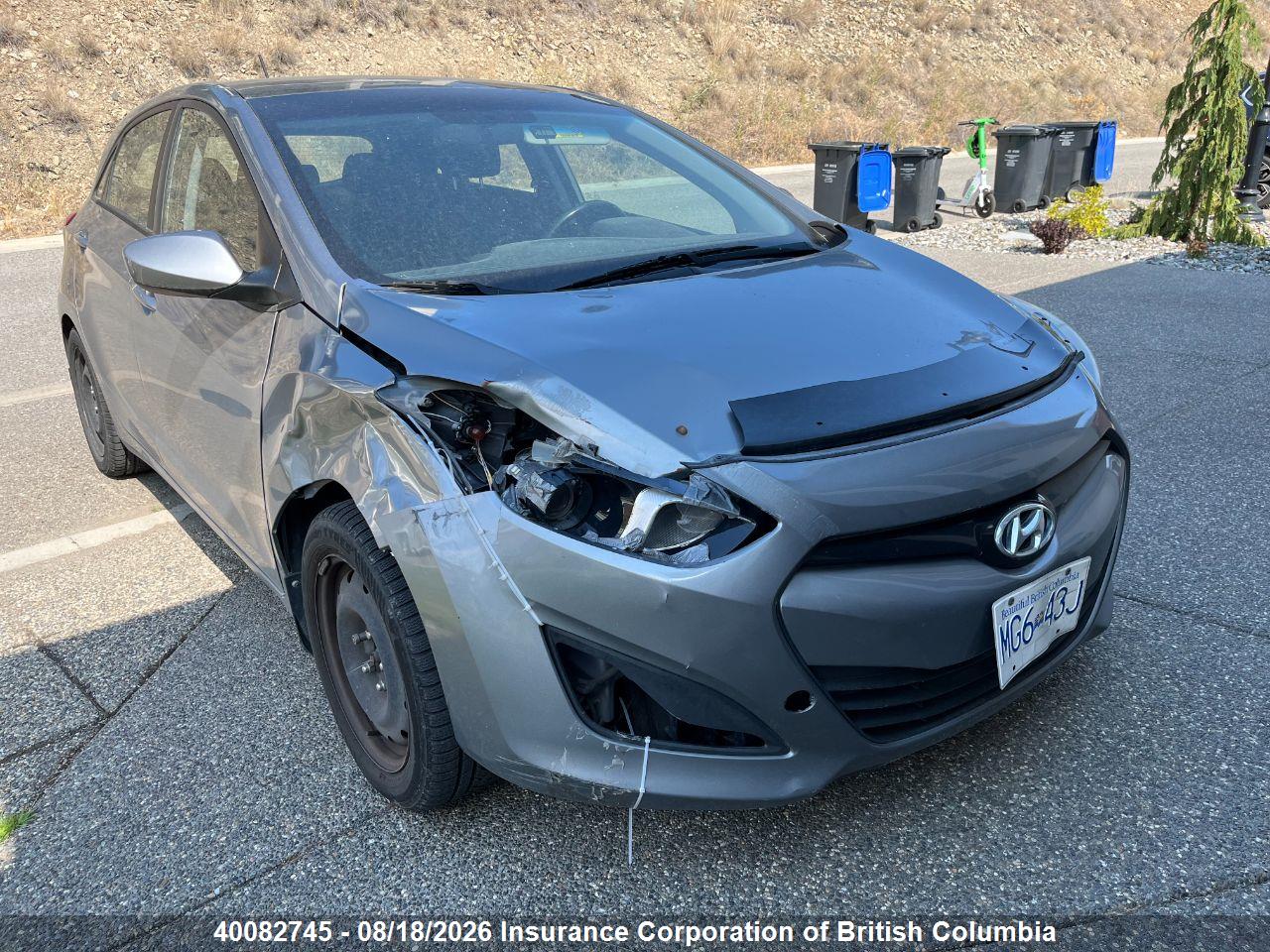 KMHD35LH8EU223681 · 2014 HYUNDAI ELANTRA GT