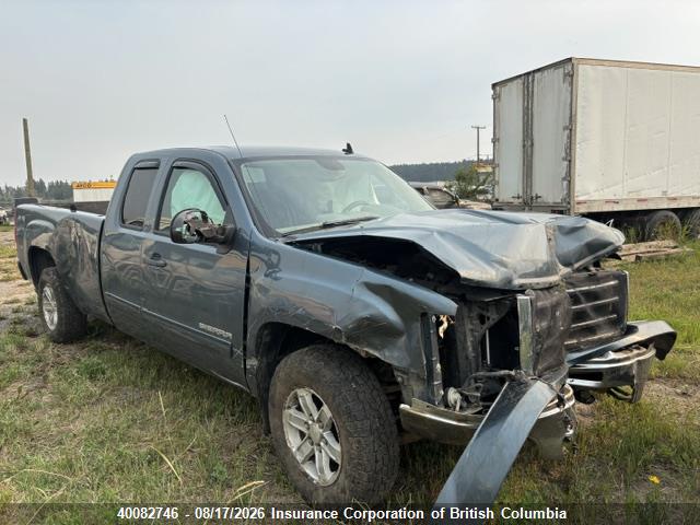 1GTR2VE09DZ287671 · 2013 GMC SIERRA K1500 SLE