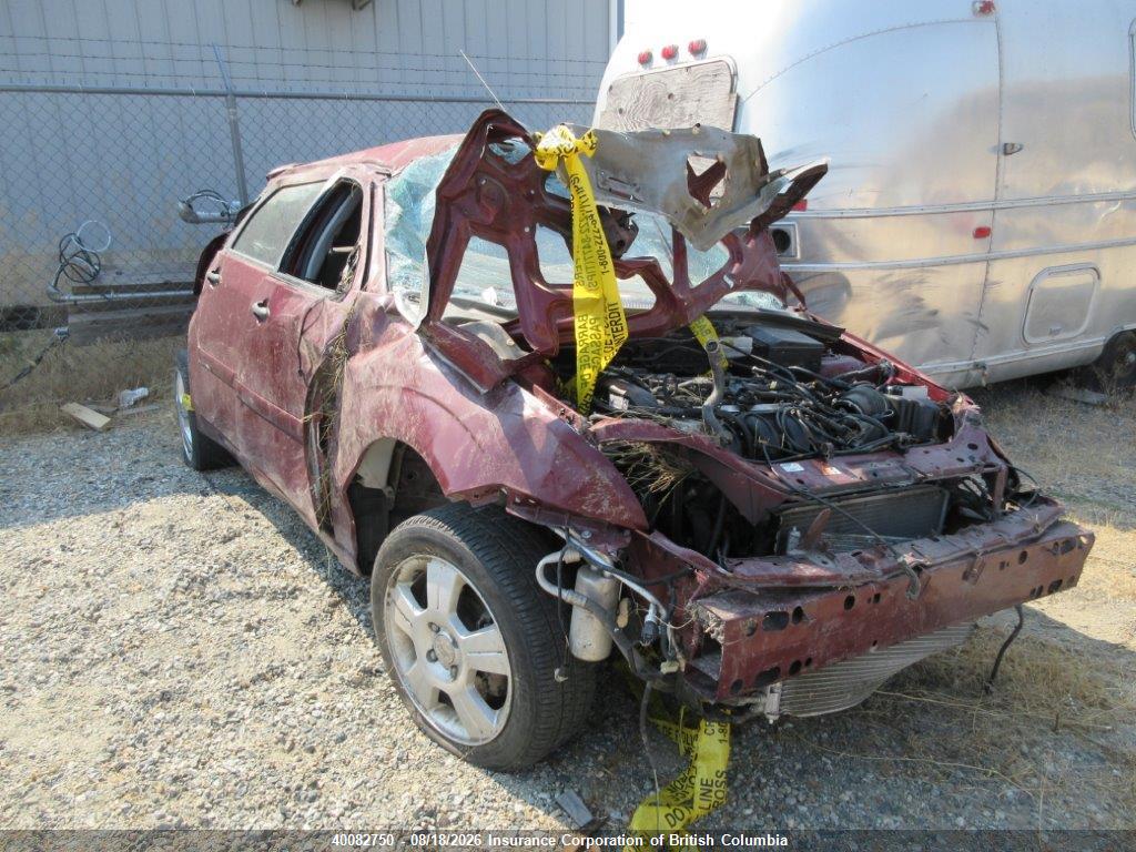 1FAFP37N37W249432 · 2007 FORD FOCUS