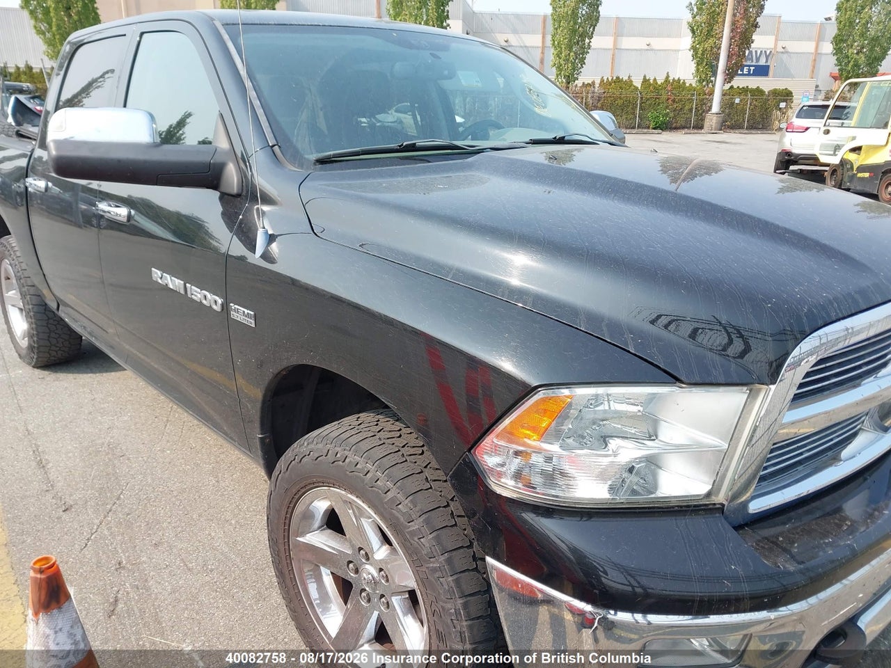 1C6RD7LTXCS263624 · 2012 RAM 1500 BIG HORN