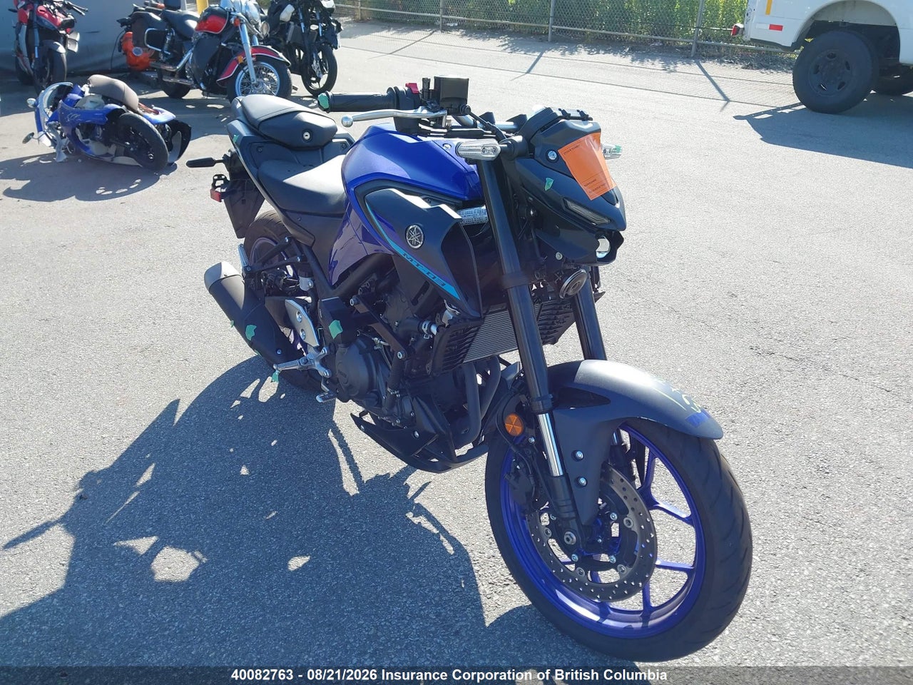 MH3RH28N7SK001103 · 2025 YAMAHA MTN320