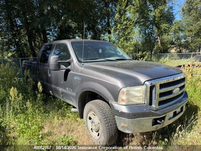 1FTWW31P55EA85840 · 2005 FORD F350