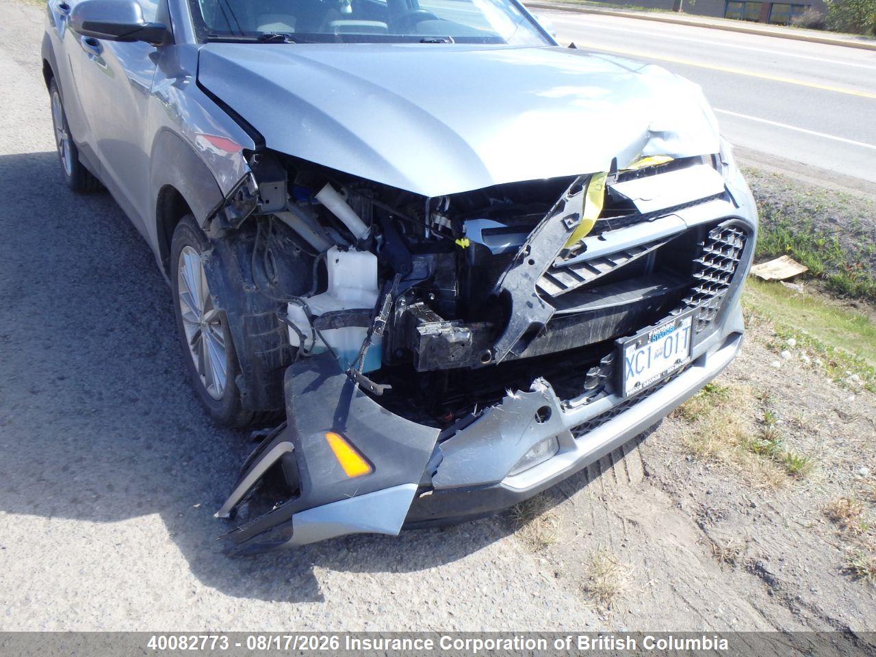 KM8K2CAA4MU664582 · 2021 HYUNDAI KONA