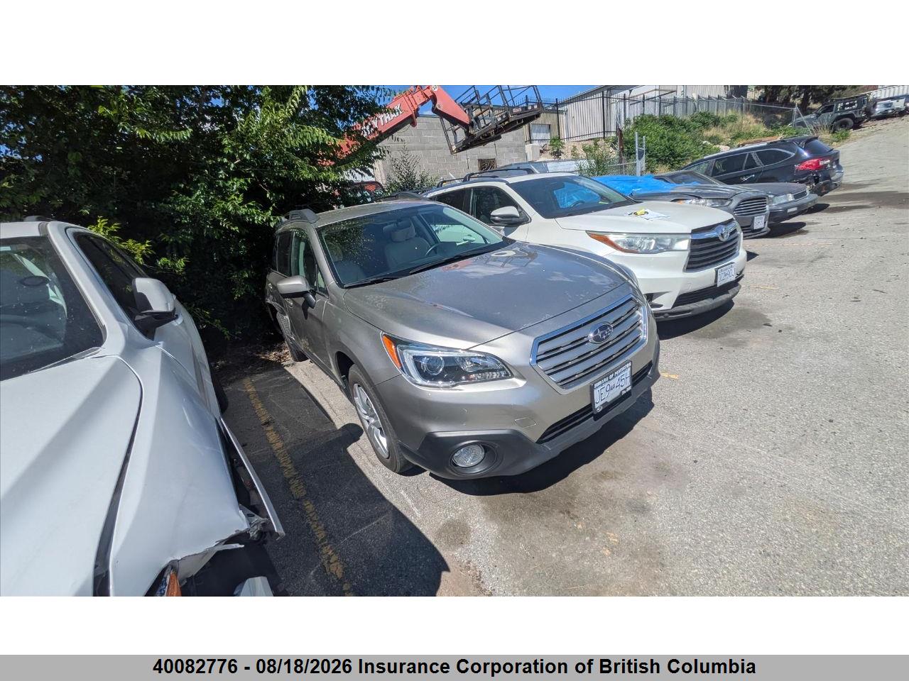 4S4BSCAC8F3251462 · 2015 SUBARU OUTBACK 2.5I