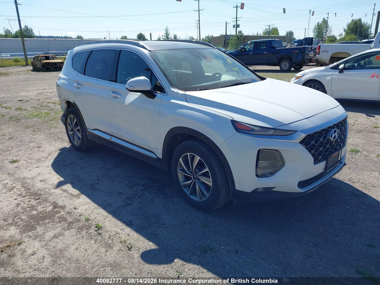 5NMS3CAA0KH124930 · 2019 HYUNDAI SANTA FE LUXURY
