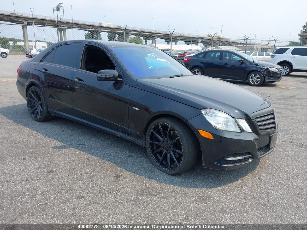 WDDHF82BXCA583227 · 2012 MERCEDES BENZ E-CLASS