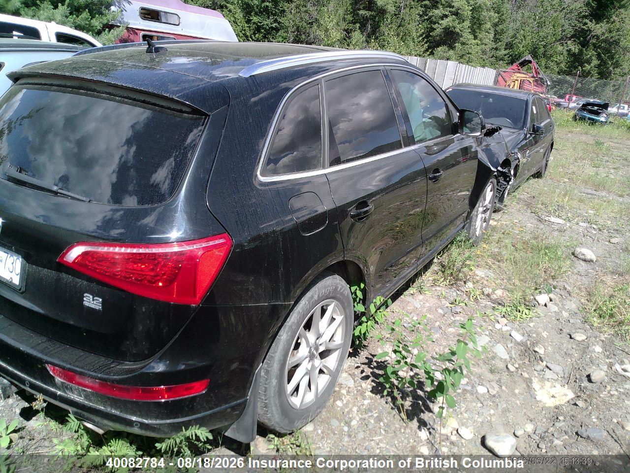 WA1LKCFP2AA007289 · 2010 AUDI Q5 · 4/14