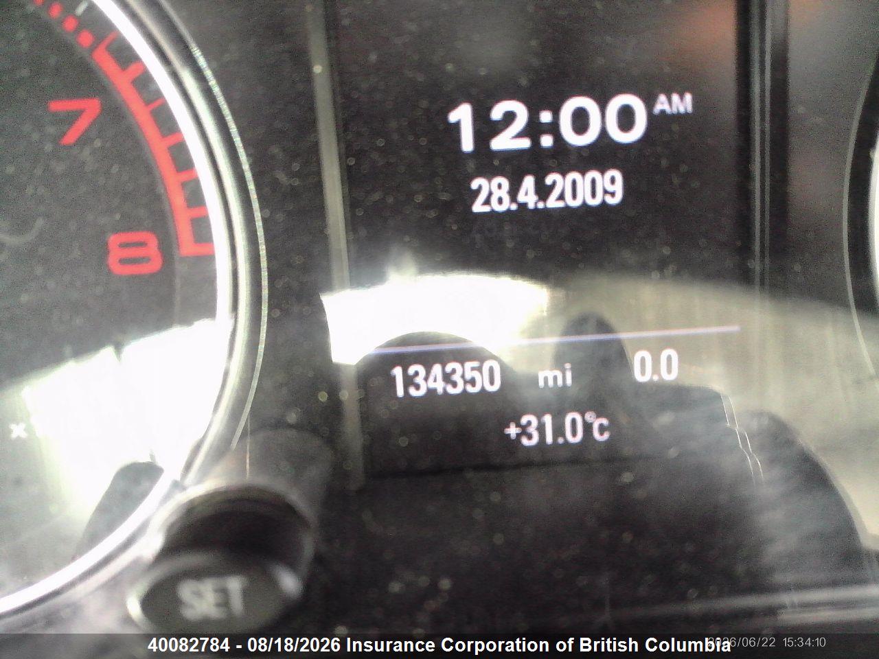 WA1LKCFP2AA007289 · 2010 AUDI Q5 · 5/14