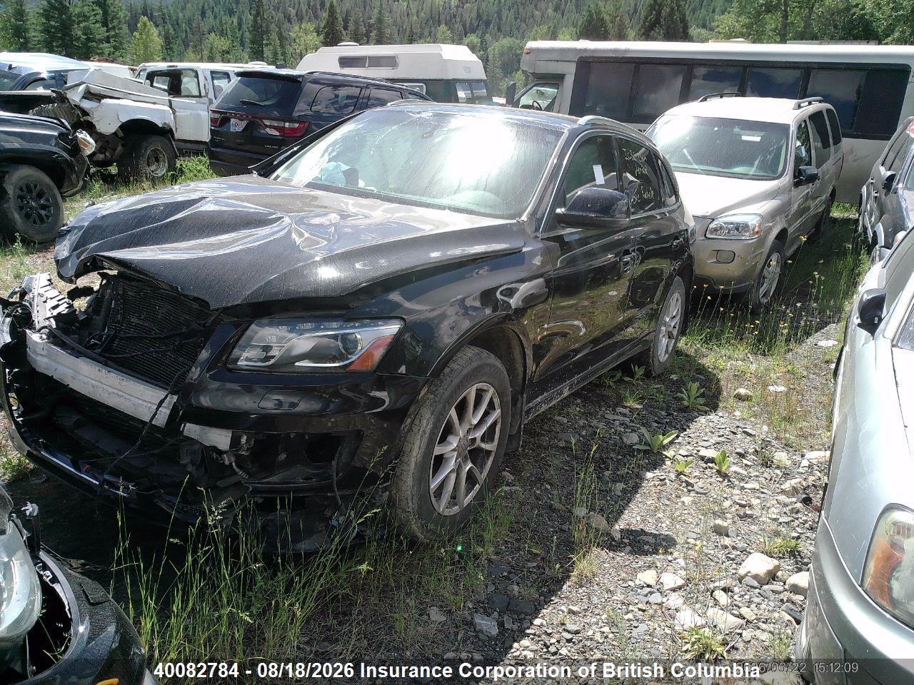 WA1LKCFP2AA007289 · 2010 AUDI Q5 · 2/14