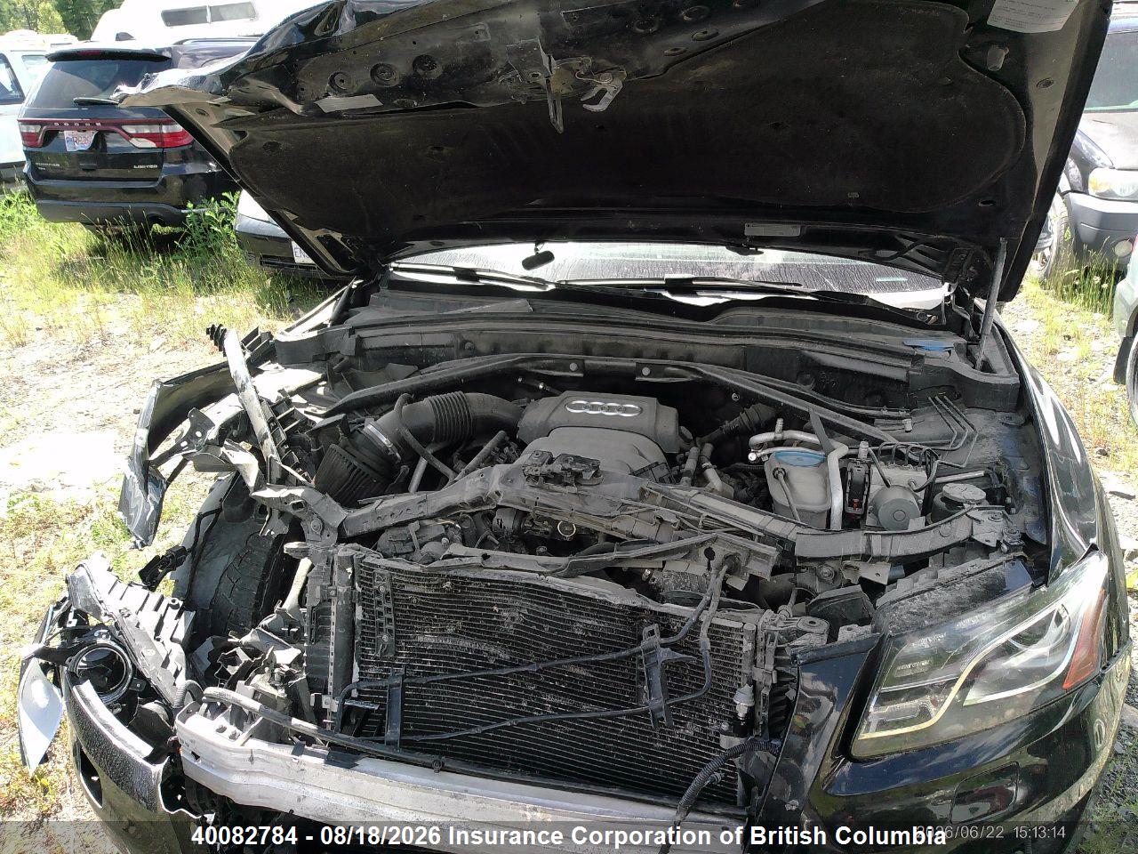 WA1LKCFP2AA007289 · 2010 AUDI Q5 · 11/14