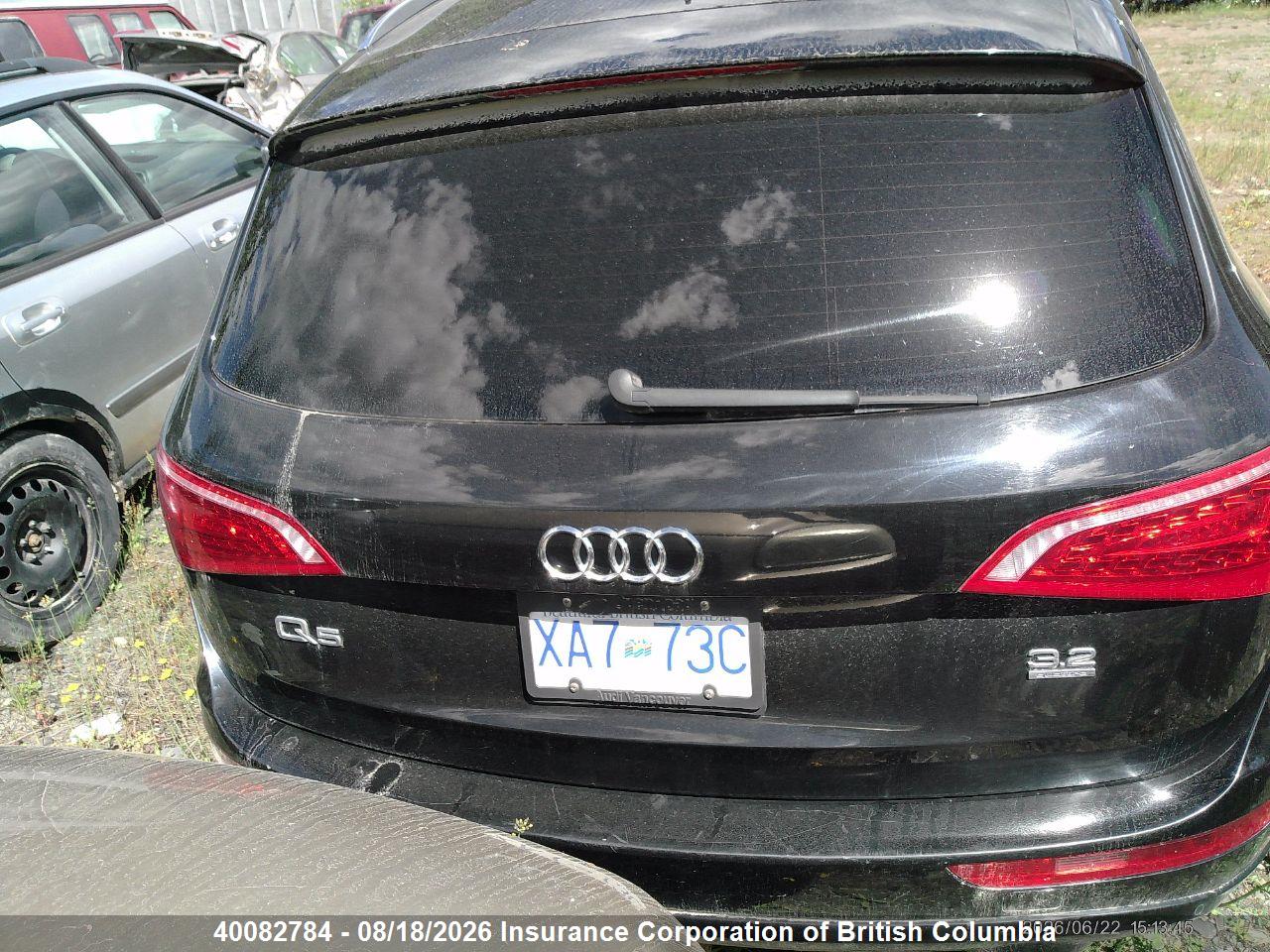 WA1LKCFP2AA007289 · 2010 AUDI Q5 · 10/14