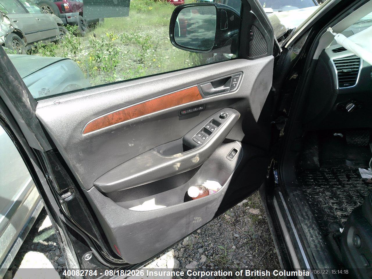 WA1LKCFP2AA007289 · 2010 AUDI Q5 · 8/14