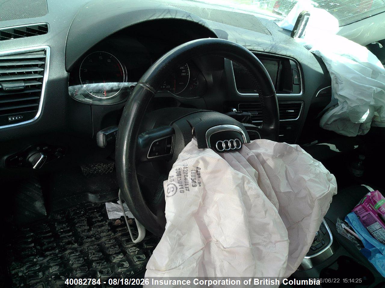 WA1LKCFP2AA007289 · 2010 AUDI Q5 · 7/14