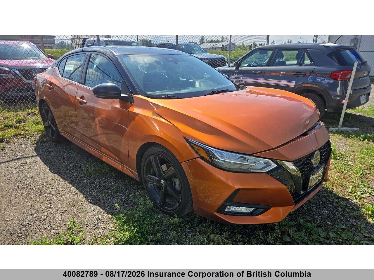3N1AB8DV4MY246518 · 2021 NISSAN SENTRA SR