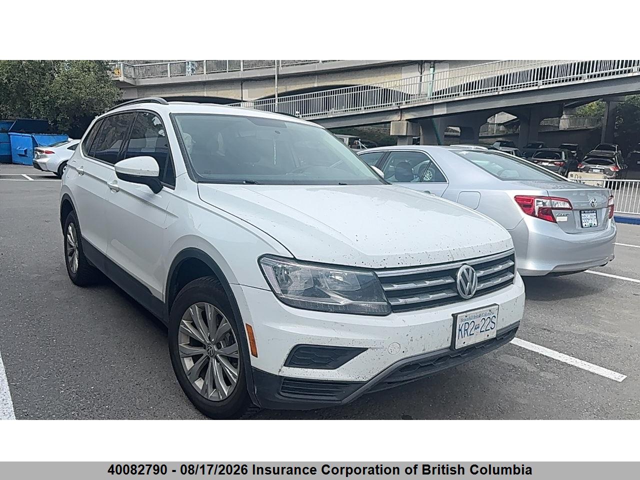 3VV0B7AX5KM143946 · 2019 VOLKSWAGEN TIGUAN S