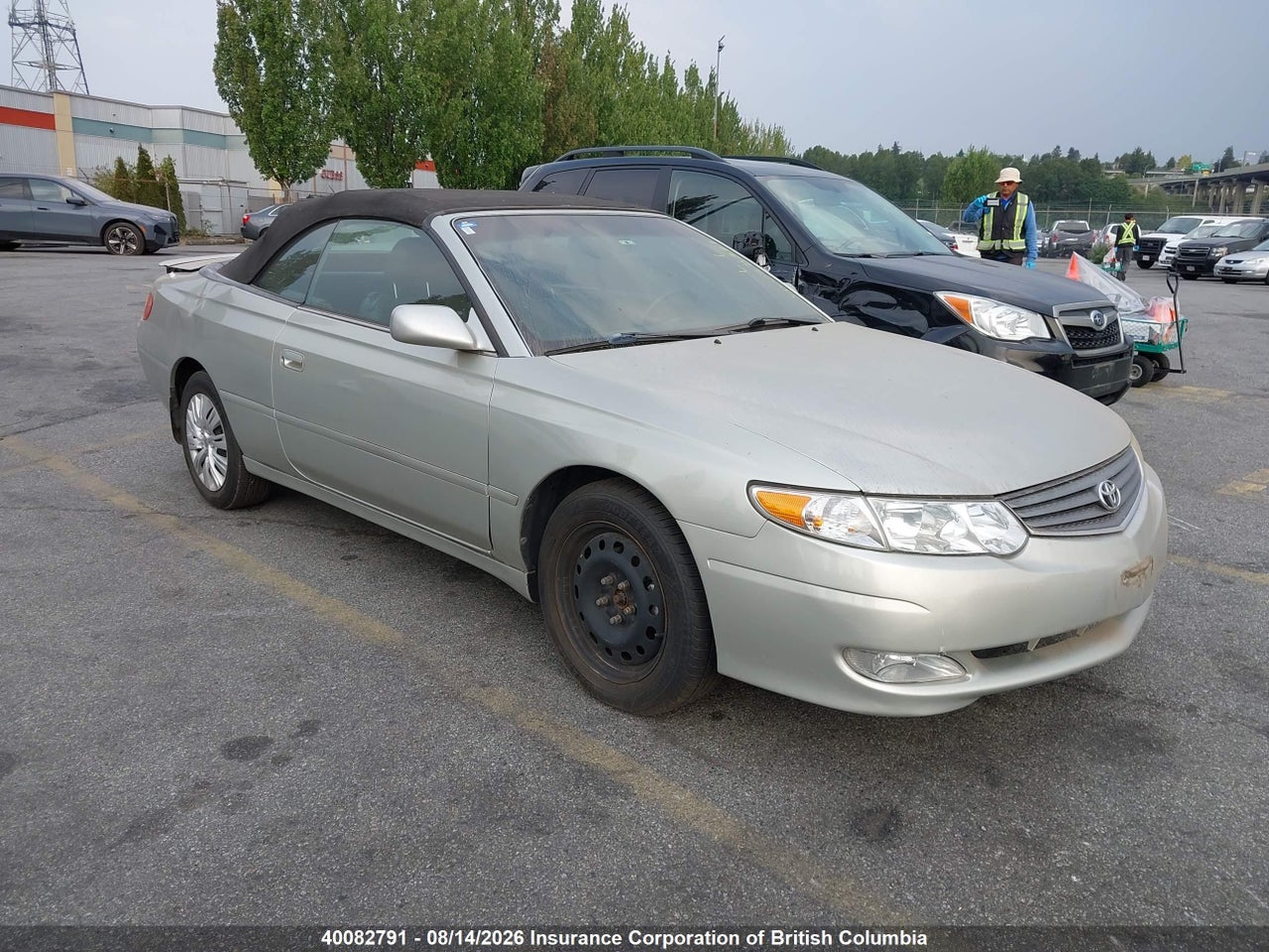 2T1FF28P42C885012 · 2002 TOYOTA CAMRY