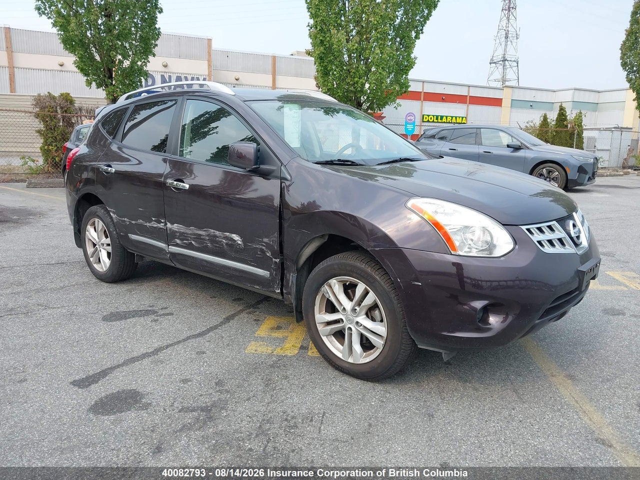 JN8AS5MT6CW296924 · 2012 NISSAN ROGUE