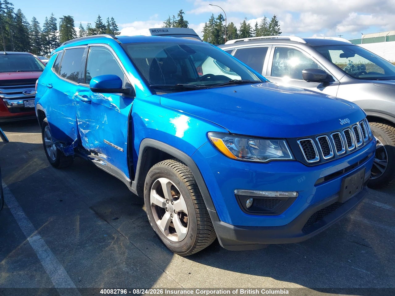 2018 JEEP COMPASS LATITUDE