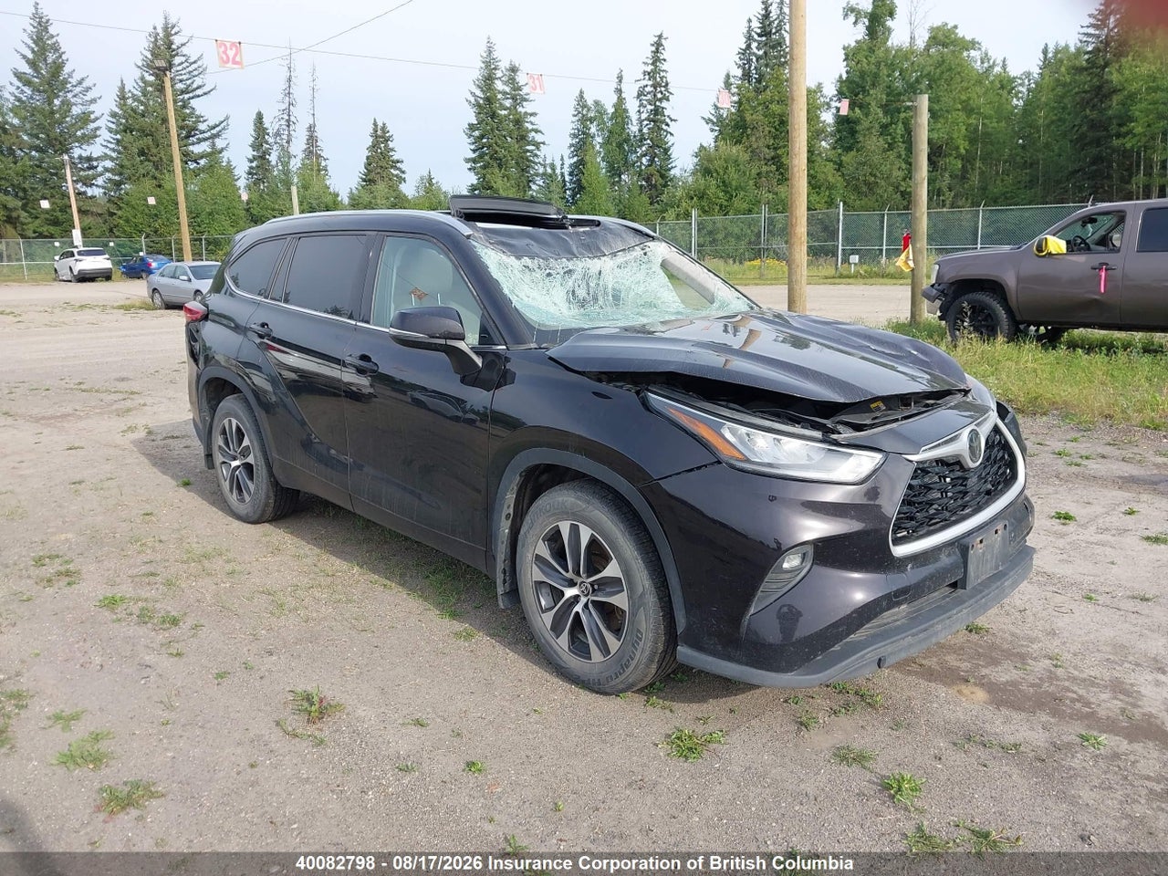 5TDGZRBH0LS030080 · 2020 TOYOTA highlander xle