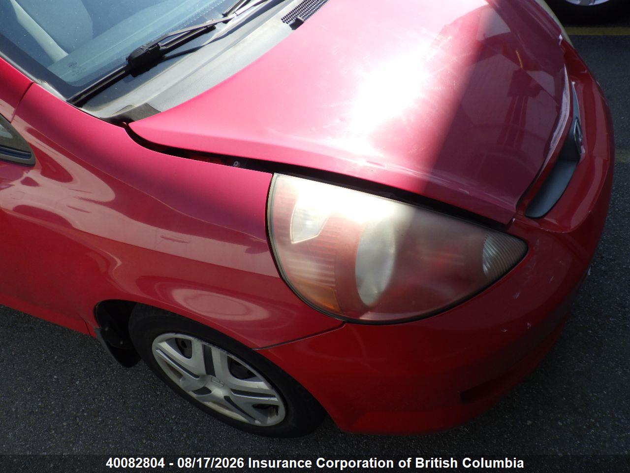 JHMGD38427S819004 · 2007 HONDA FIT