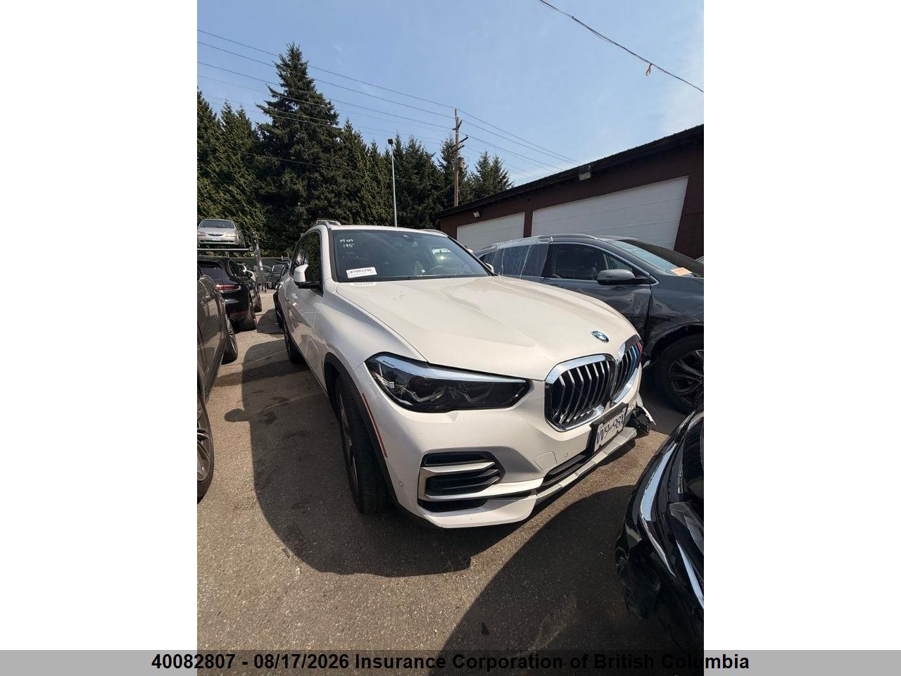 5UXCR6C04N9J94244 · 2022 BMW X5