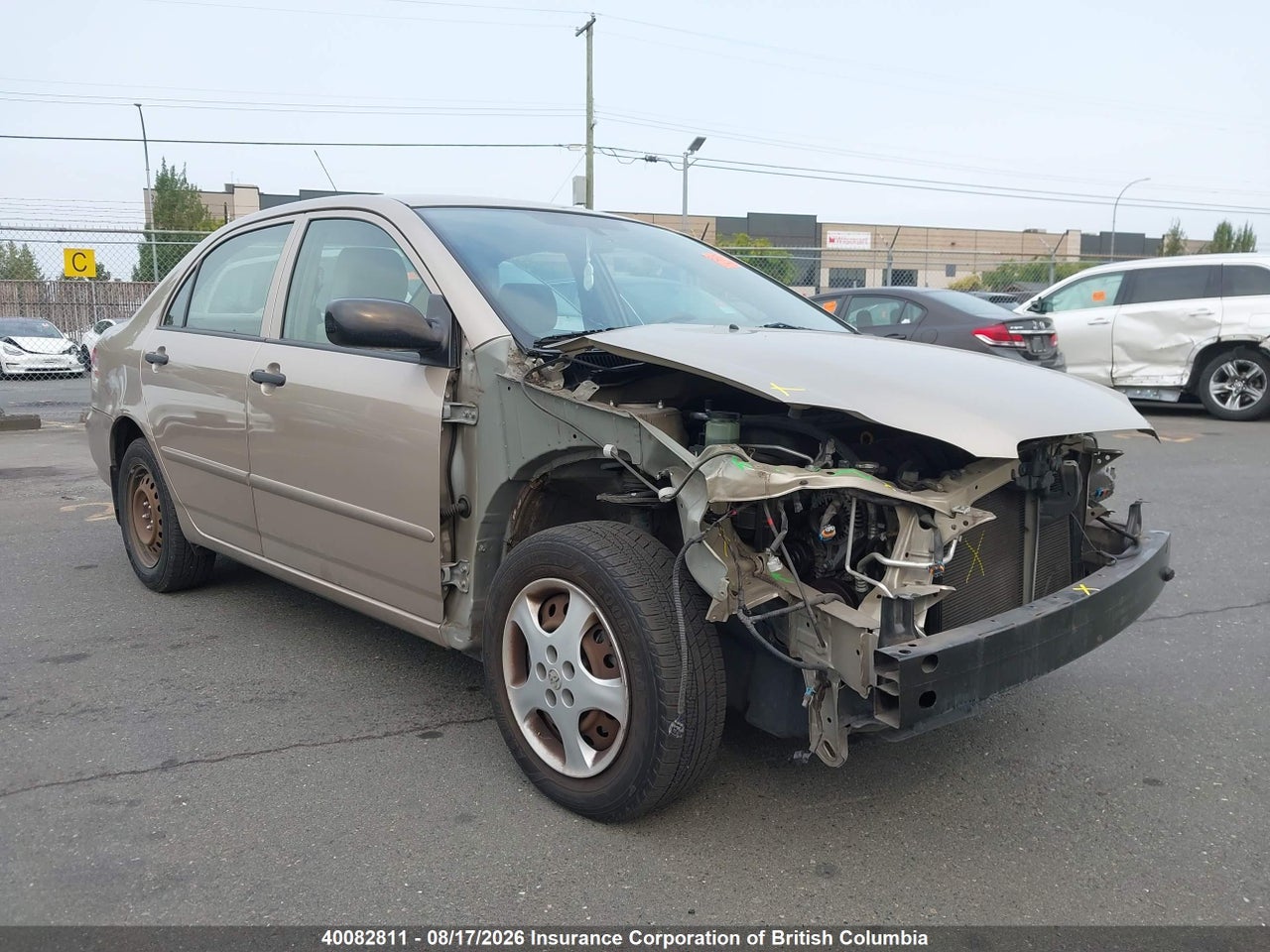2T1BR32E07C791848 · 2007 TOYOTA COROLLA CE/LE/S
