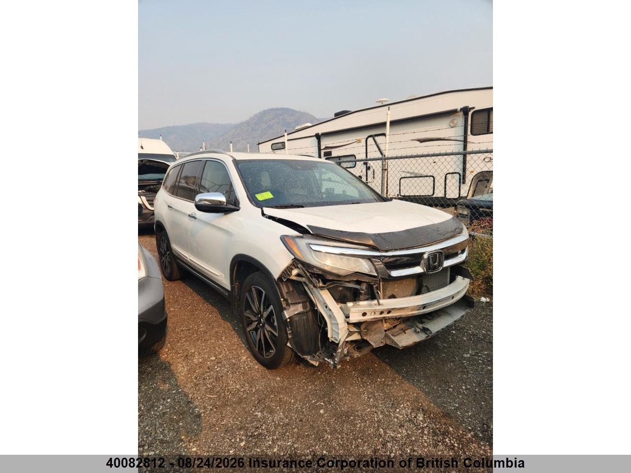 2020 HONDA PILOT