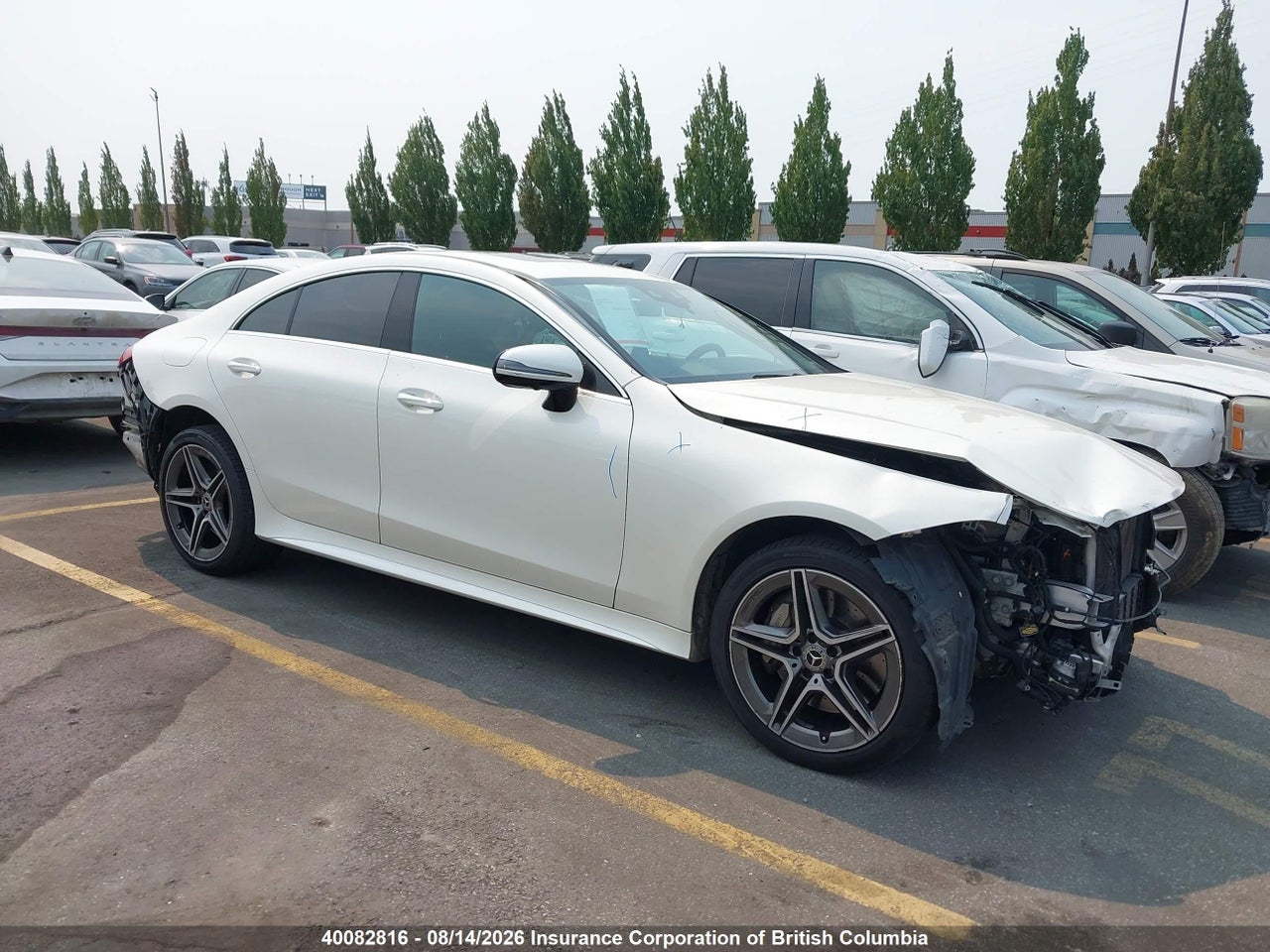 WDD2J5KB1KA031228 · 2019 MERCEDES BENZ CLS 450 4MATIC