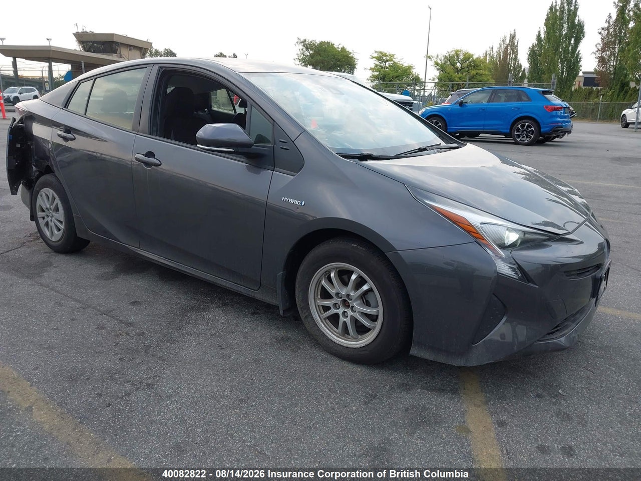 JTDKBRFU9H3040136 · 2017 TOYOTA PRIUS