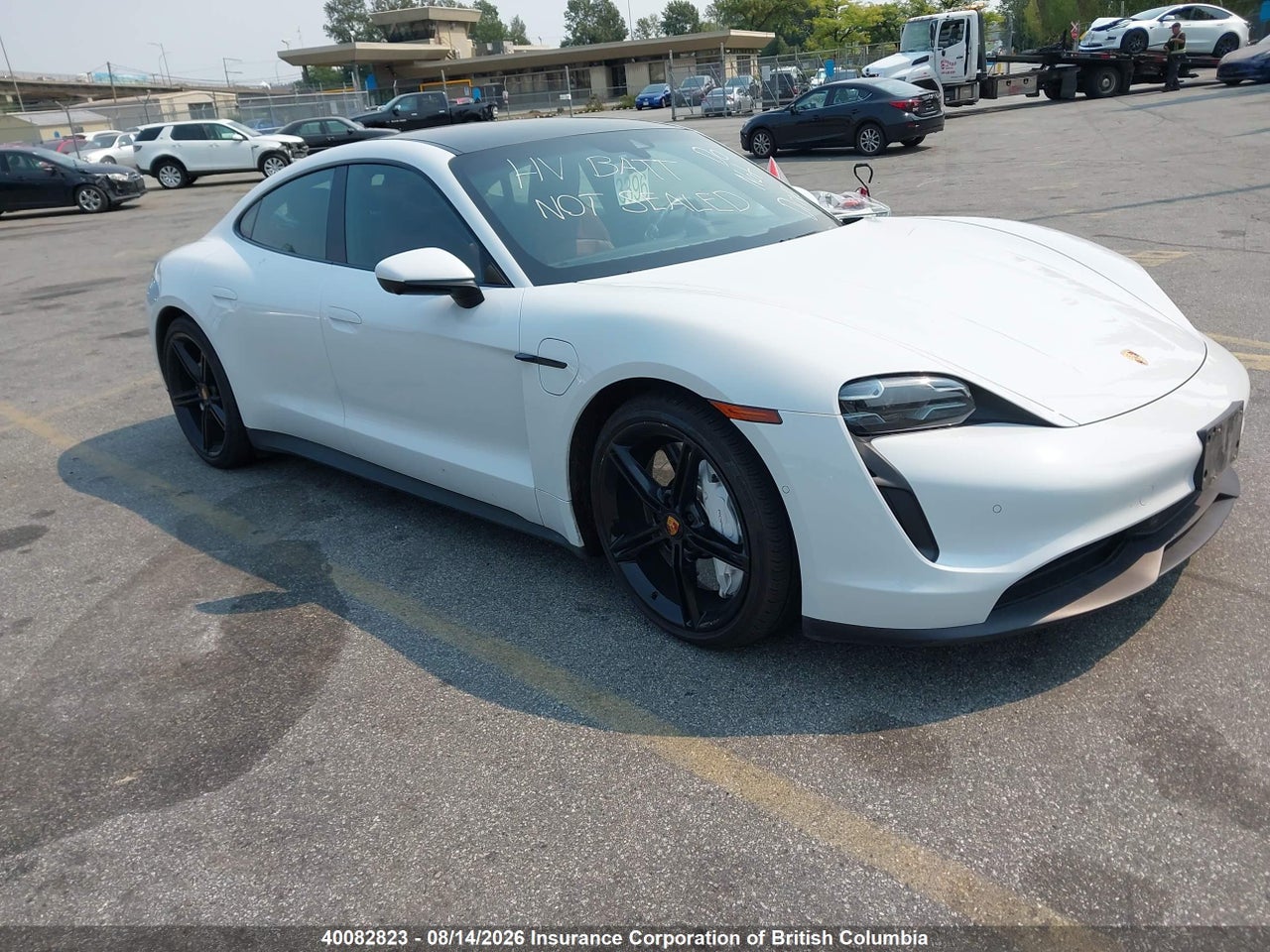 WP0AB2Y19LSA52830 · 2020 PORSCHE TAYCAN 4S