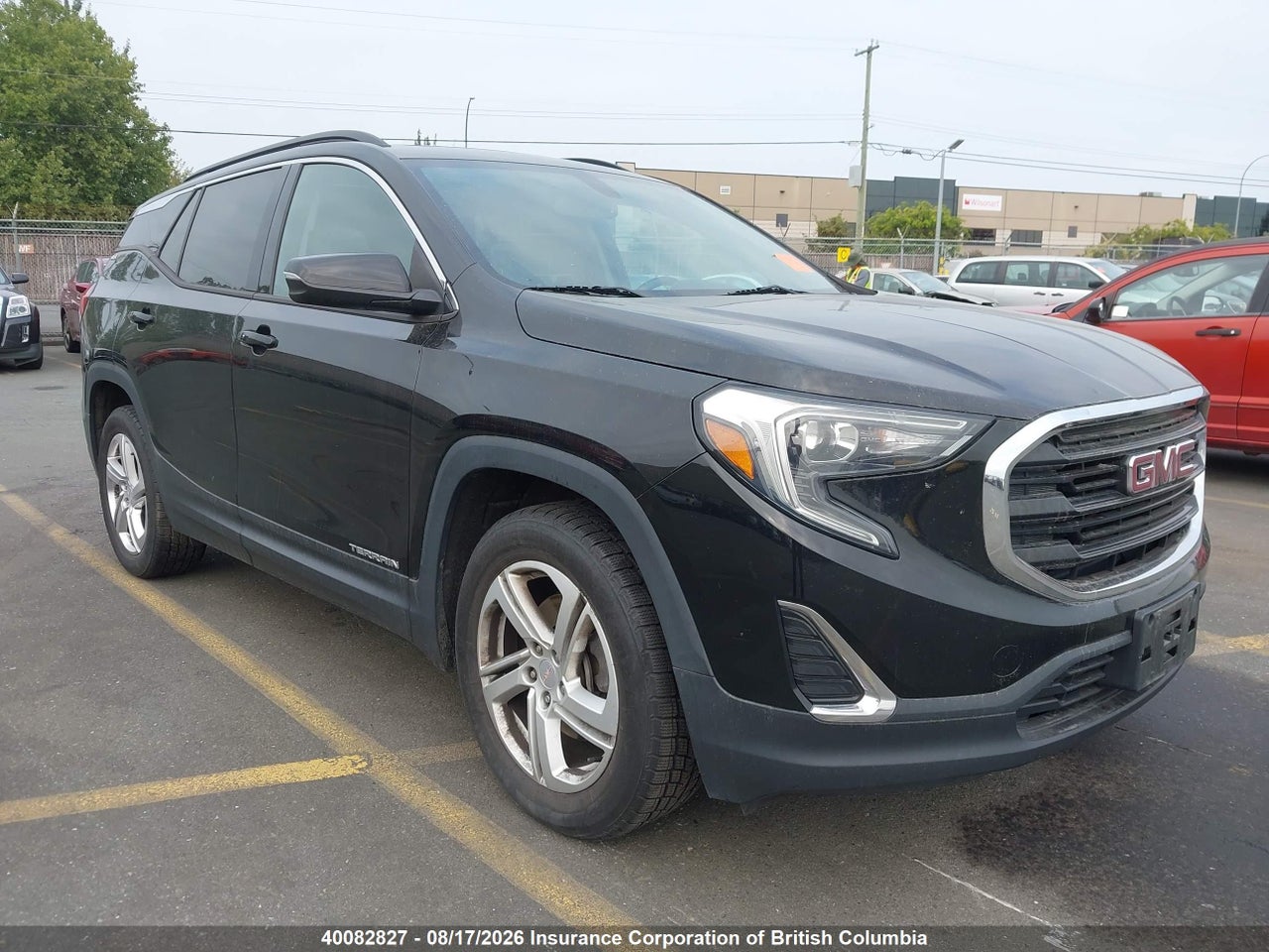 3GKALTEXXKL265392 · 2019 GMC TERRAIN SLE