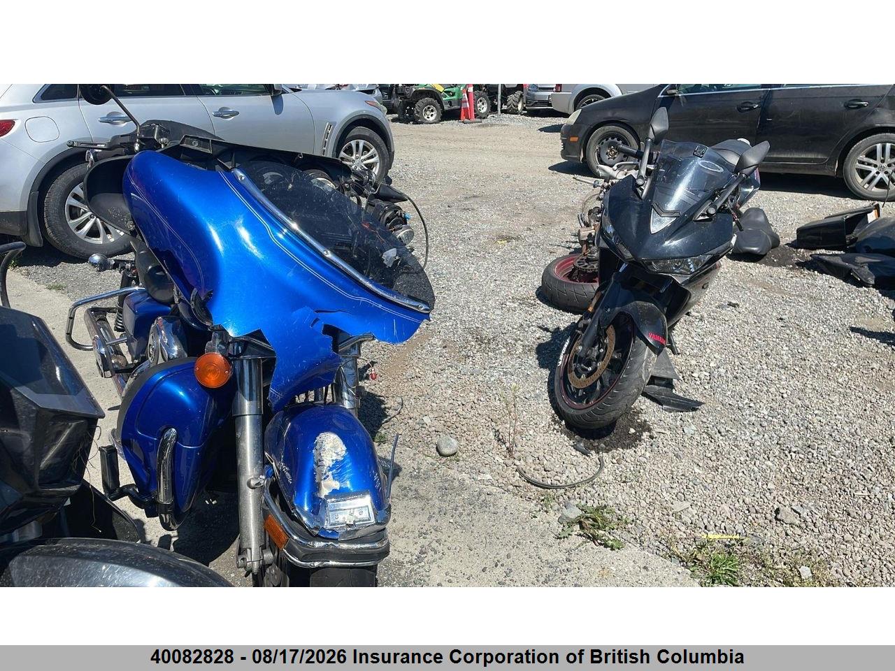 5HD1FC4197Y635499 · 2007 HARLEY DAVIDSON FLHTCUI