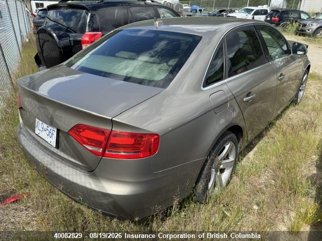 WAULF58K09N034063 · 2009 AUDI A4 · 4/17