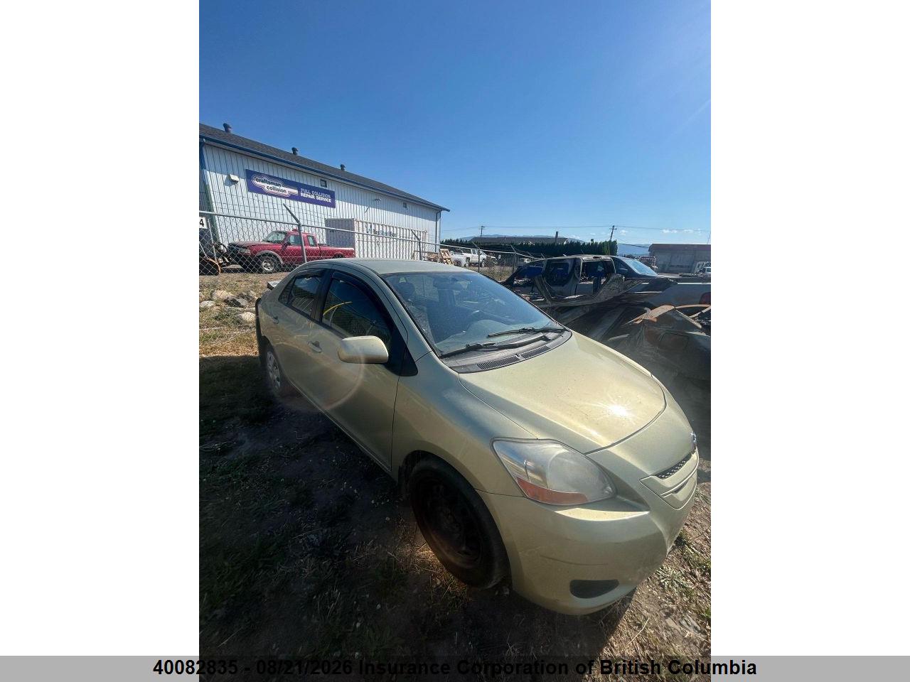JTDBT923071031801 · 2007 TOYOTA YARIS