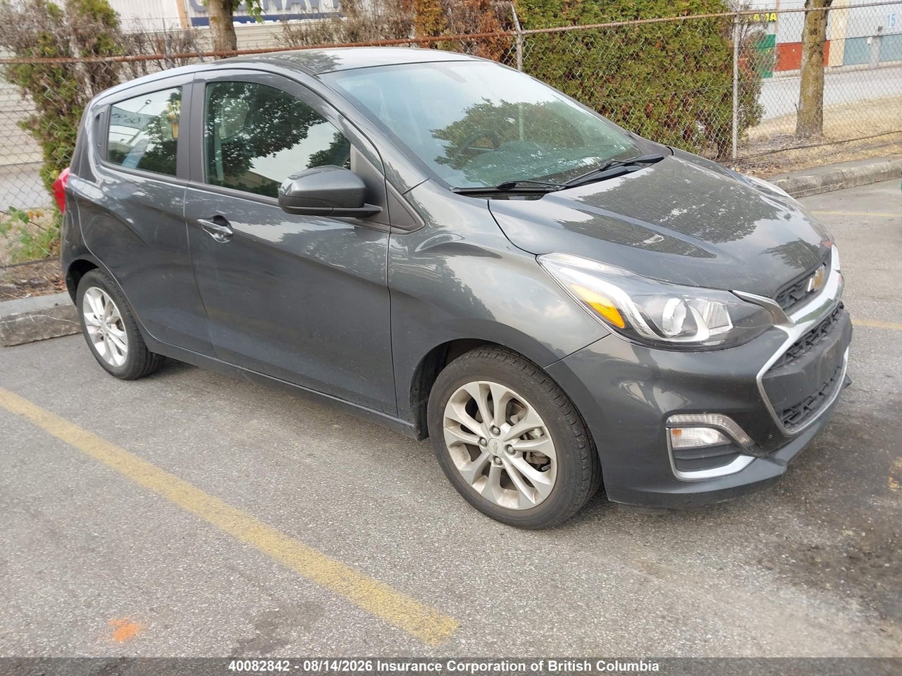 KL8CD6SA6MC725268 · 2021 CHEVROLET SPARK