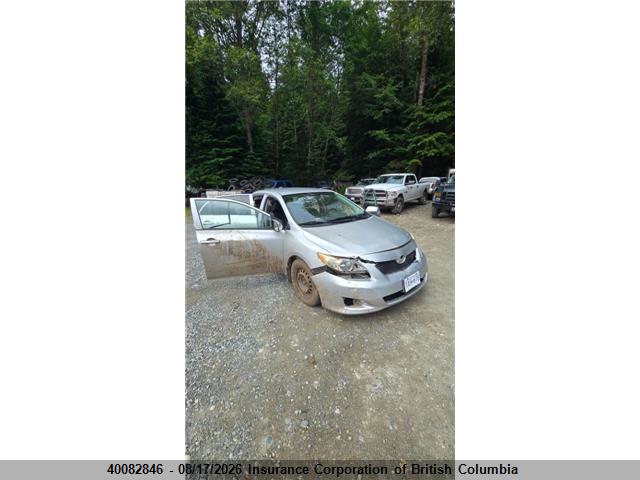 2T1BU40E79C058772 · 2009 TOYOTA COROLLA S/LE/XLE