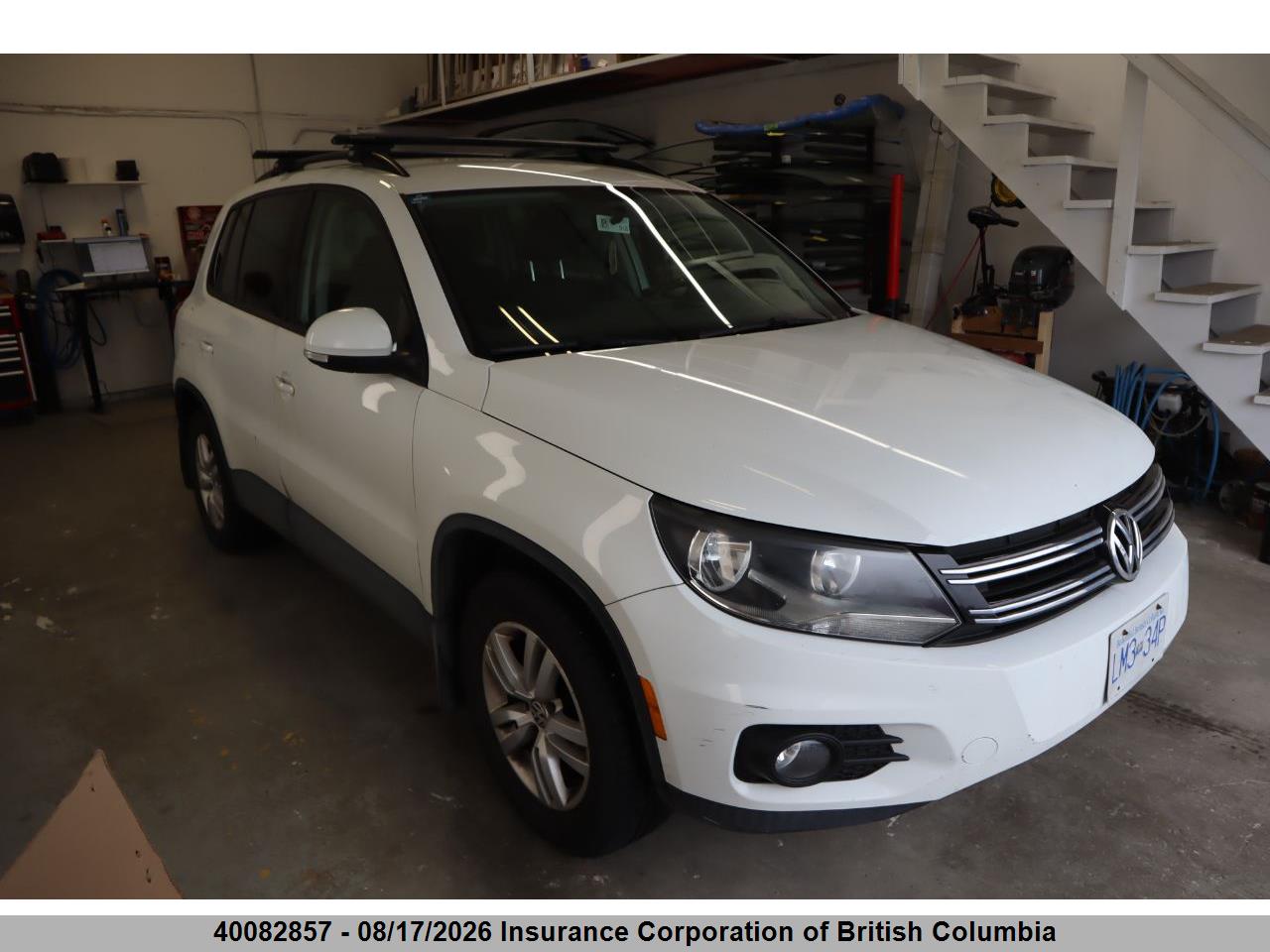 WVGJV3AX2EW575347 · 2014 VOLKSWAGEN TIGUAN S/SE/SEL/R-LINE