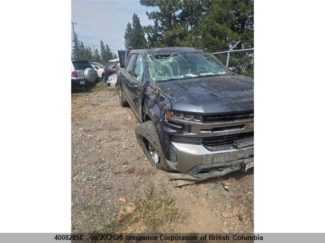 1GCUYDET2MZ341051 · 2021 CHEVROLET SILVERADO 1500 LT