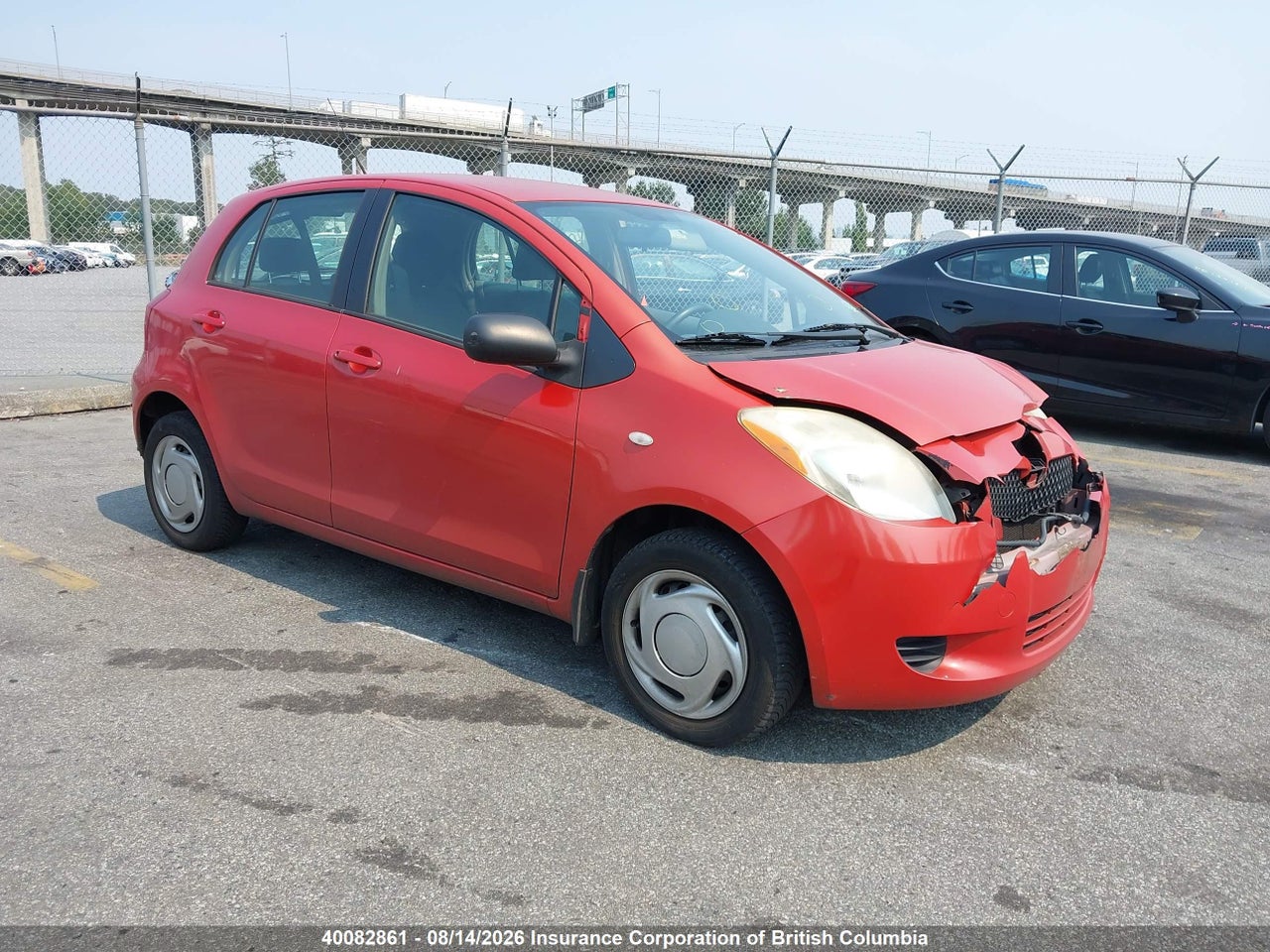 JTDKT923X75040451 · 2007 TOYOTA YARIS