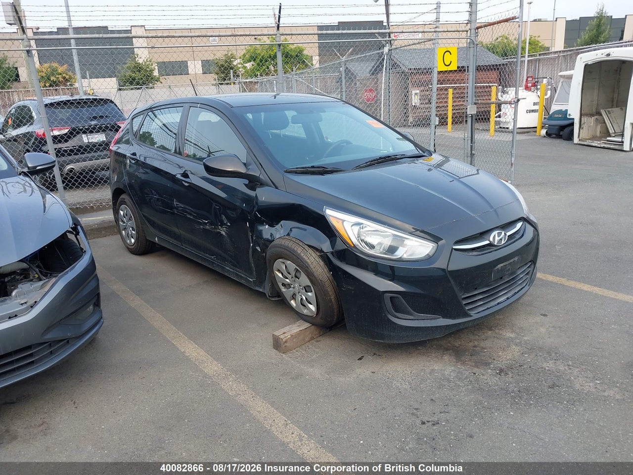 KMHCT5AE4FU228494 · 2015 HYUNDAI ACCENT GS