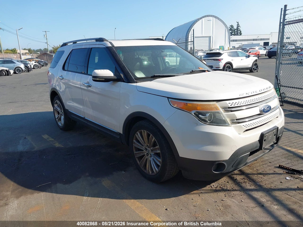 2011 FORD EXPLORER LIMITED
