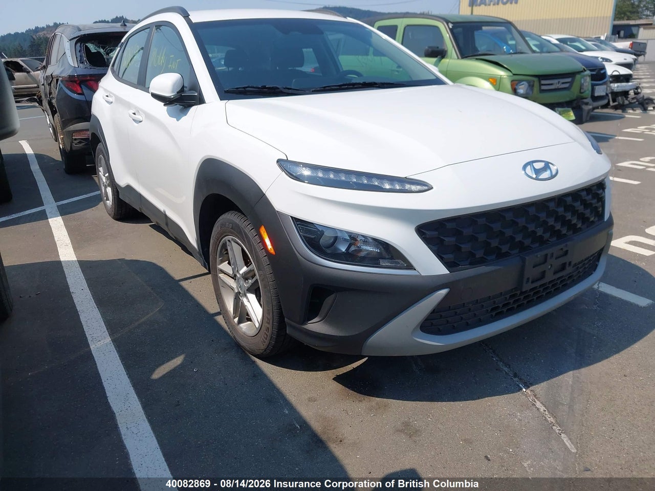 KM8K1CAB4NU815515 · 2022 HYUNDAI KONA