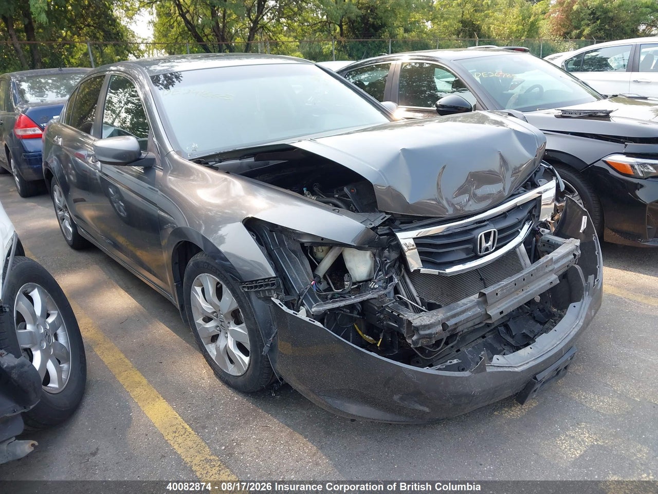 2008 HONDA ACCORD EXL