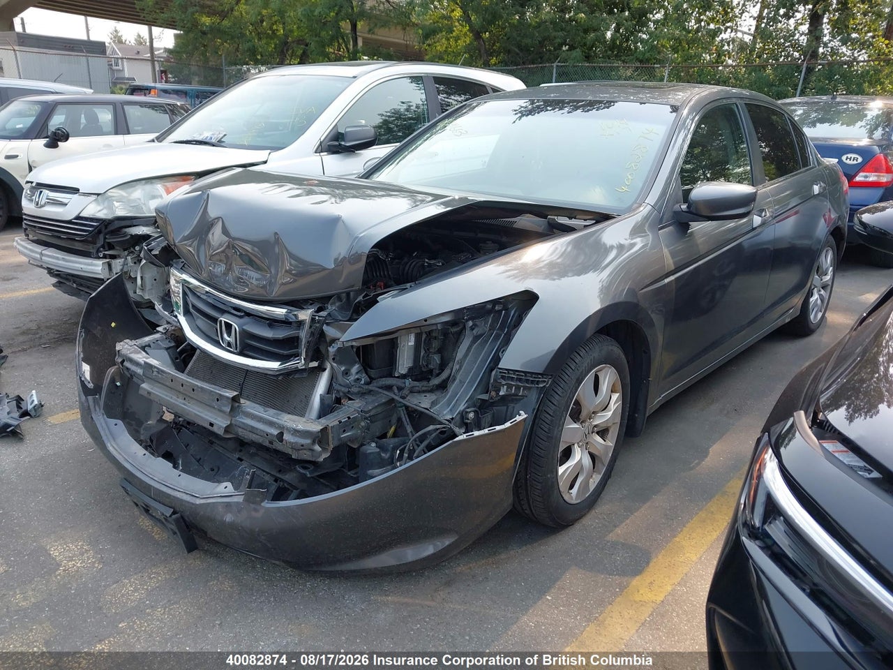1HGCP26848A810580 · 2008 HONDA ACCORD EXL · 2/22