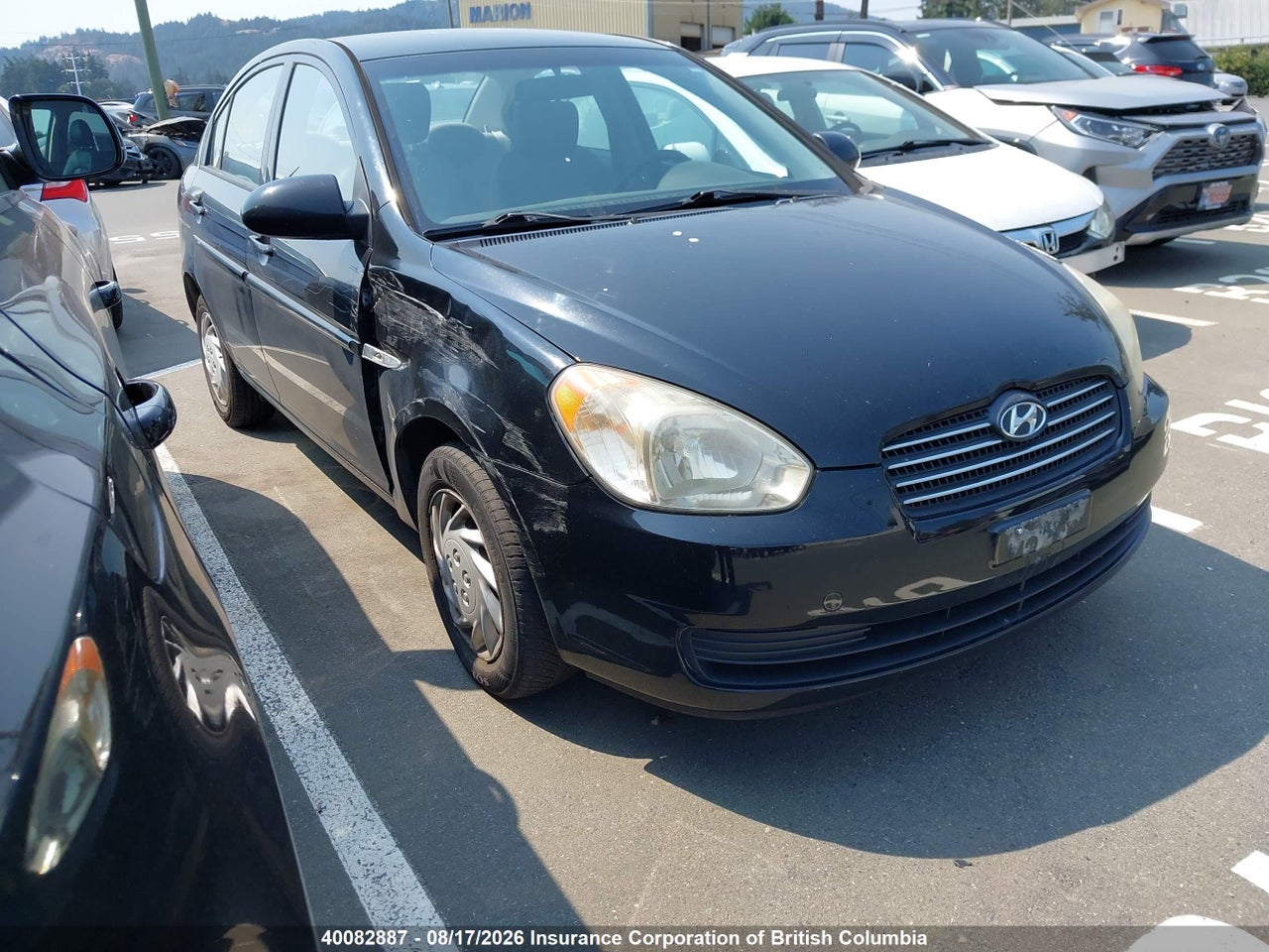 KMHCN45C87U119518 · 2007 HYUNDAI ACCENT GLS
